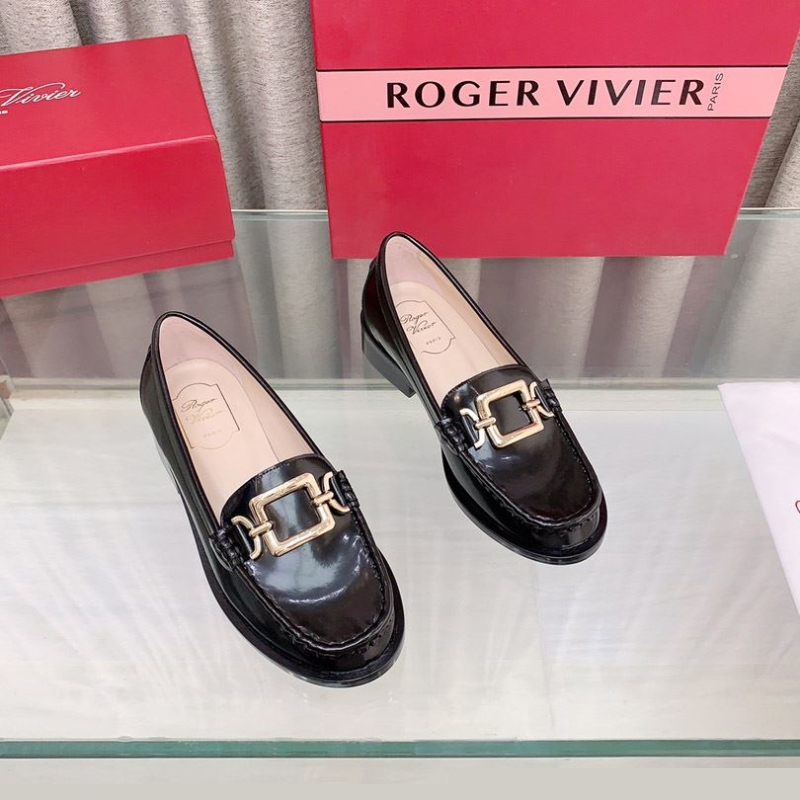 Roger Vivier Leather Shoes